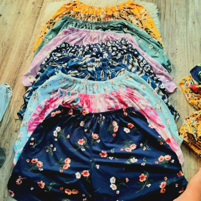 Womens Plus Size Free Size Small -XXL comfy Pambahay Shorts for Women Cotton Fits - Image 4