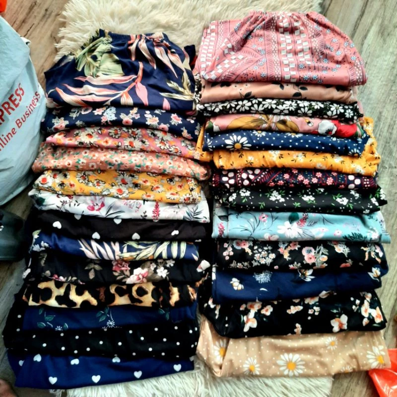 Womens Plus Size Free Size Small -XXL comfy Pambahay Shorts for Women Cotton Fits - Image 3