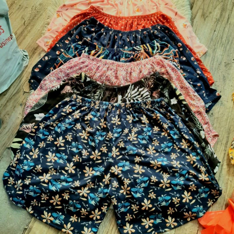 Womens Plus Size Free Size Small -XXL comfy Pambahay Shorts for Women Cotton Fits - Image 5