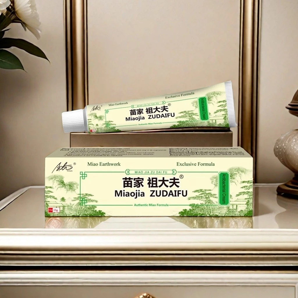 Zudaifu ANTI-Bacterial Ointment - Image 4