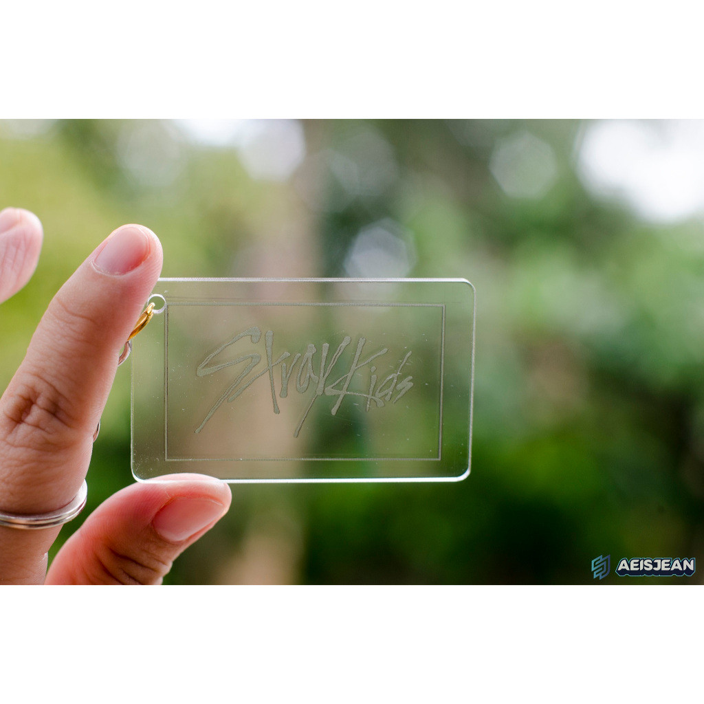 Stray Kids (Laser Engraved Keychain KPOP Edition) - Image 3