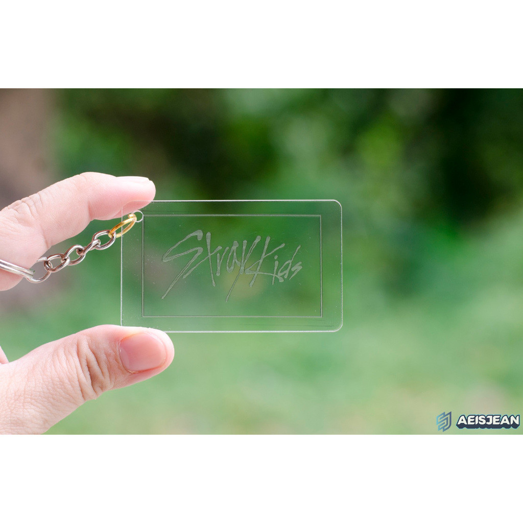 Stray Kids (Laser Engraved Keychain KPOP Edition) - Image 2