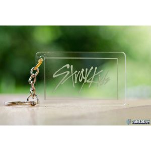 Stray Kids (Laser Engraved Keychain KPOP Edition)