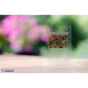 Pokemon Charizard Laser Engraved Acrylic Keychain With Color