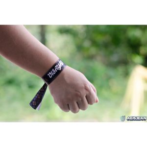 Personalized Wrist Tag Wristband Adjustable