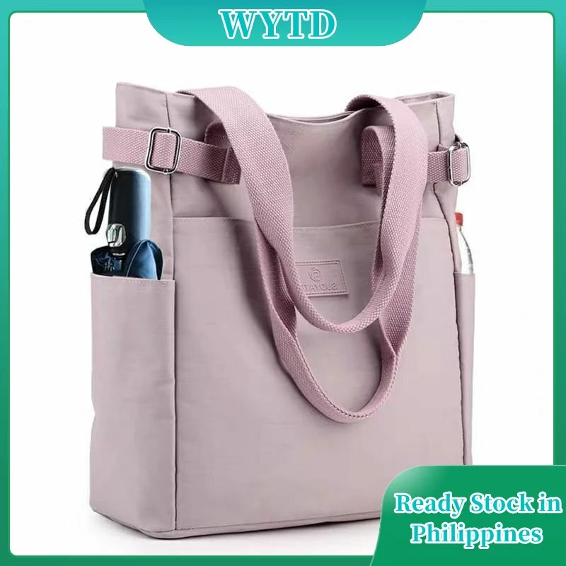 WYTD Womens Bag Foldable Capacity Travel Bag Waterproof Gym Bag Handbag Yoga Sport Bag Duffle Bag